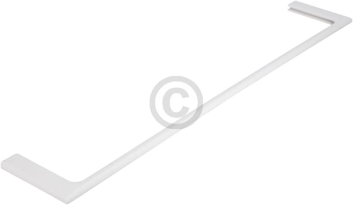 Glasplattenleiste für Kühlschrank kompatibel mit Liebherr 7412143 Halteleise vorne an Glasboden