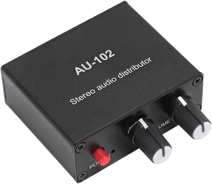2 Kanal Soundverstärker, Stereo Audio Vorverstärker, Heim Audio HiFi Stereo Verstärker Empfänger, 1