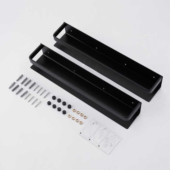 KES Gewürzregal Wand Gewürzhalter Gewürz Organizer Küche Gewürz Aufbewahrung Küchenregal Gewürze 40