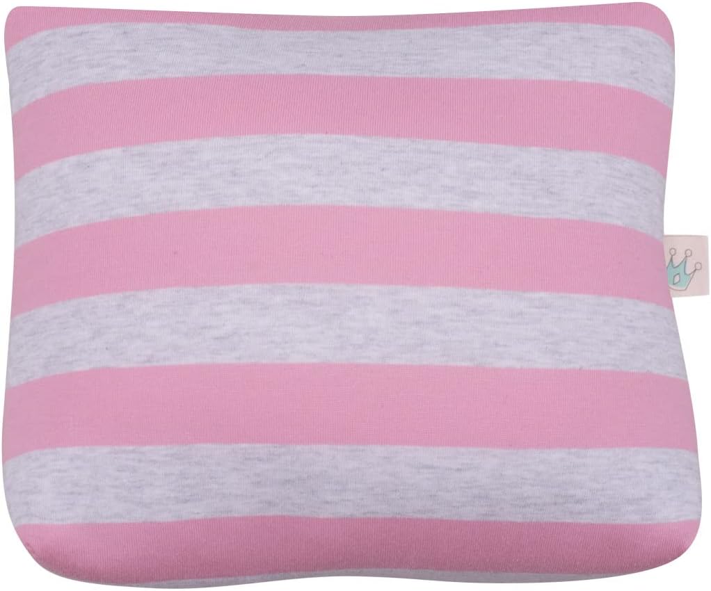JYOKO Kids Sitzverkleinerer Antiallergikum Universal Baby 100% Baumwolle (Pink Island, Enthält Kopf-