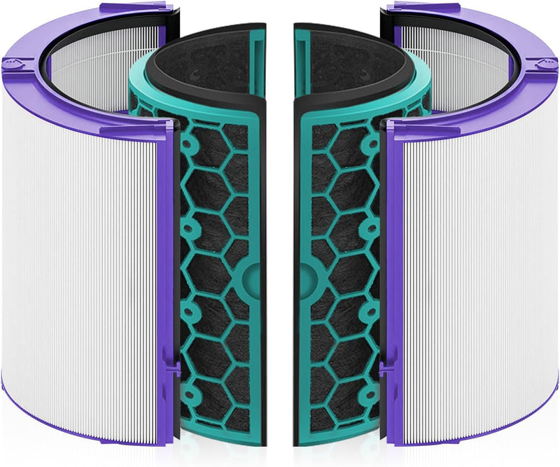 Luftreiniger Filter kompatibel mit Dyson Pure Cool TP04 TP05 DP04 HP04 HP05 Luftreiniger HEPA Ersatz