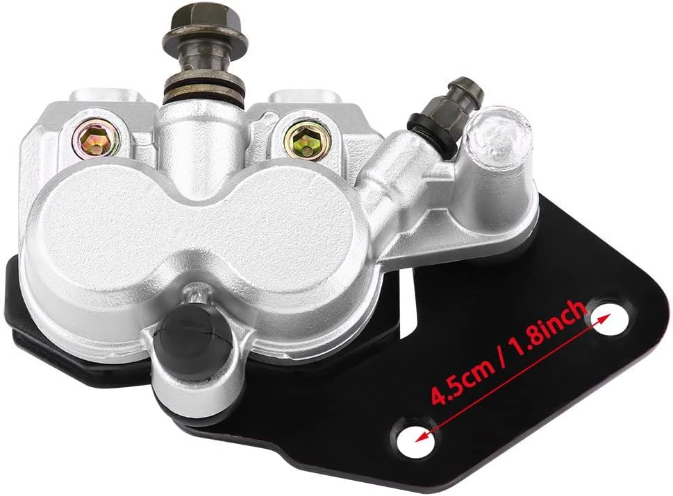 ATV Bremssattel hinten, Hinterradbremssattel für Motorrad 100-125CC, Aluminiumlegierung