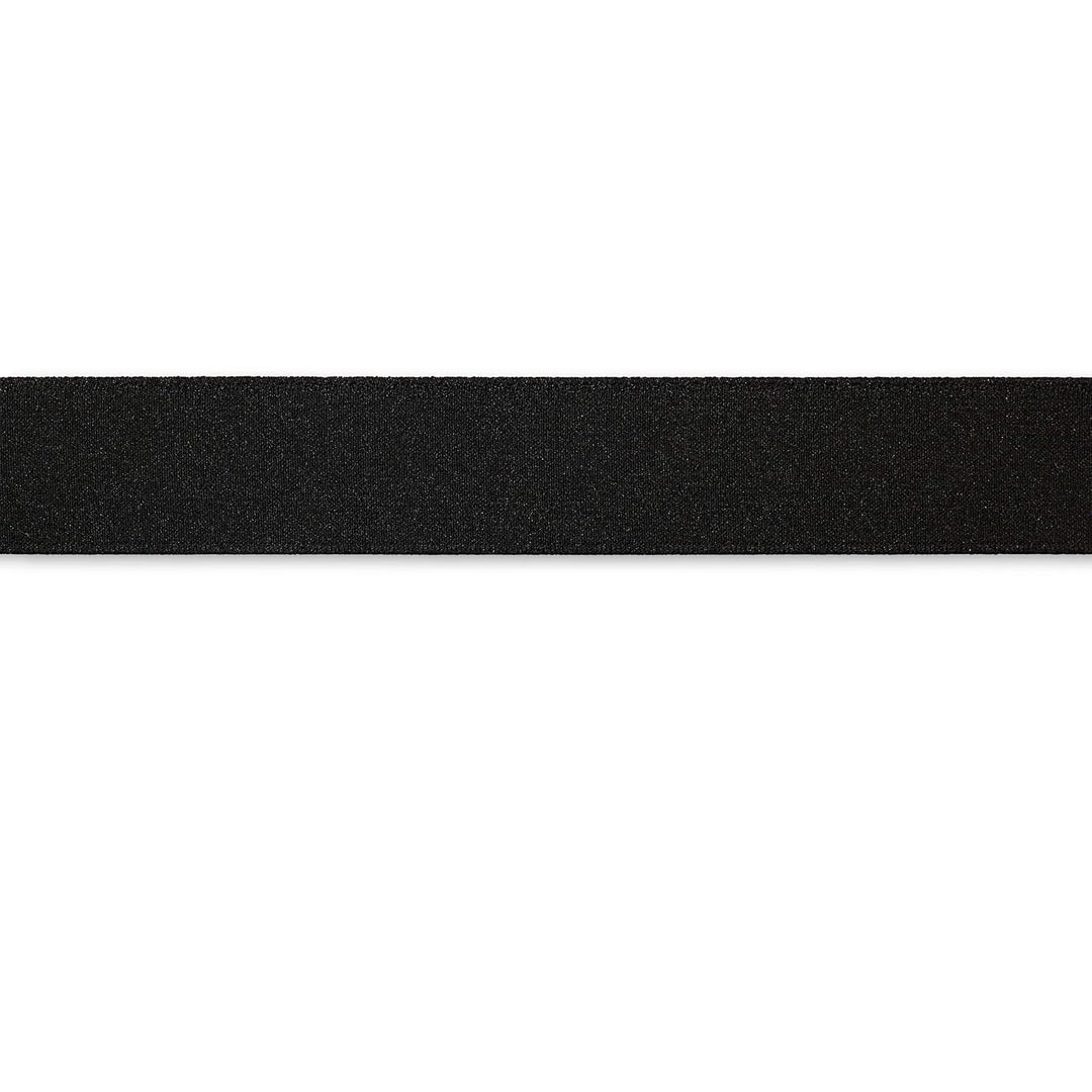 Prym 955560 Elastic-Band weich 35 mm schwarz, 57% PES 43% ED, 35 mm