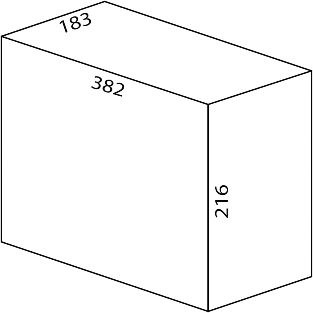 Naber Befestigung, Grau, 10L