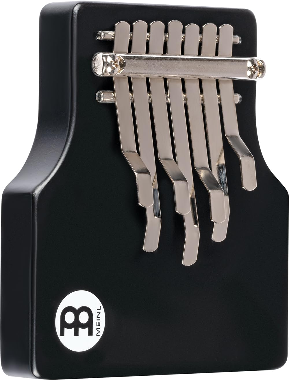 Meinl Percussion KA7-M-BK Kalimbas (Medium), schwarz e' g d" e c' a a', KA7-M