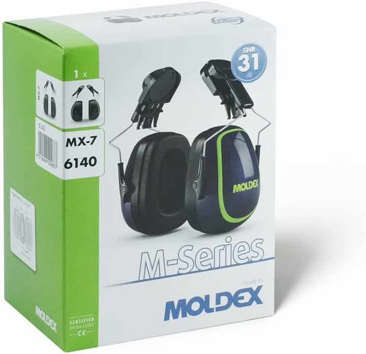 Moldex Helm-Gehörschutzkapsel "Serie MX-7" SNR 31dB, 1 Stück, 6140