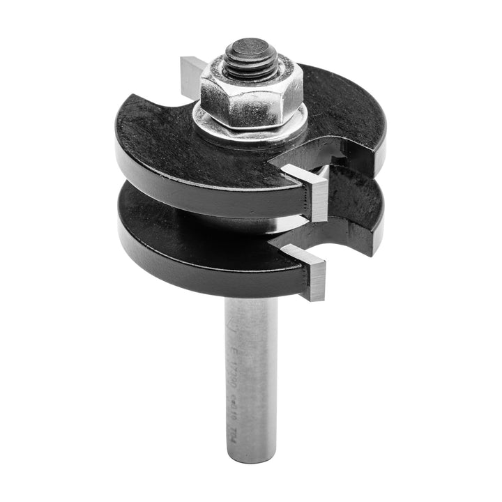 ENT 17390 Nut- und Federgarnitur HW, Schaft (S) 8 mm, Durchmesser (D) 41 mm, NL 6,35 mm, T 9,5 mm, S