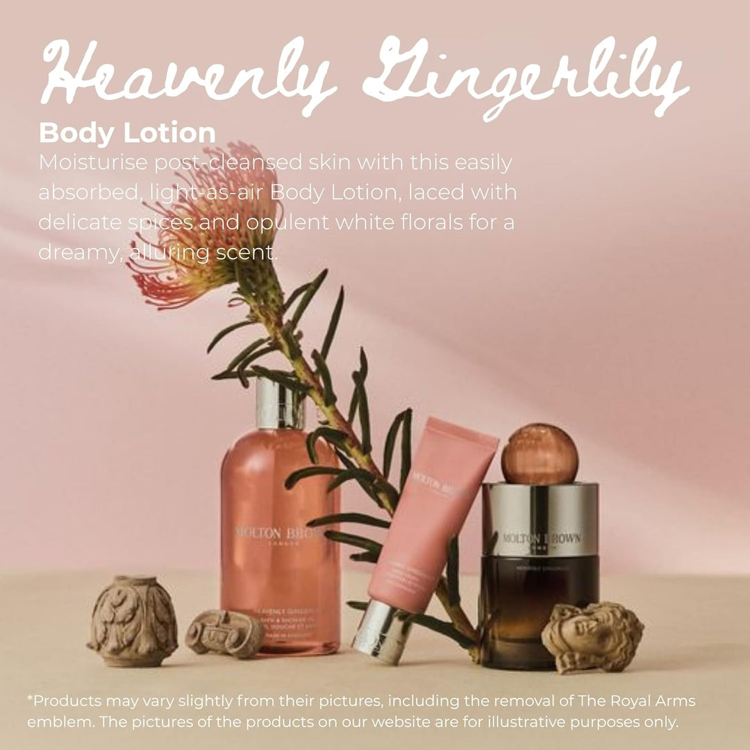 Molton Brown Heavenly Gingerlily Bodylotion 300ml New Version, New Version
