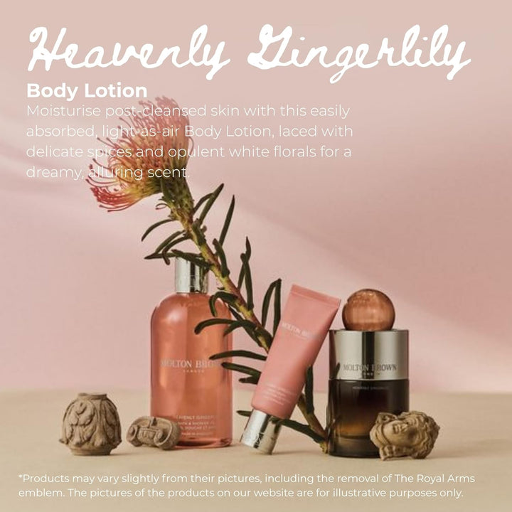 Molton Brown Heavenly Gingerlily Bodylotion 300ml New Version, New Version