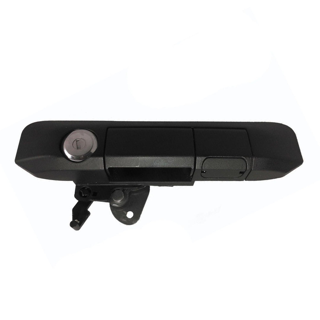 Pop & Lock PL5400 schwarzes manuelles Heckklappenschloss mit Codeable Technologie für Toyota Tacoma,