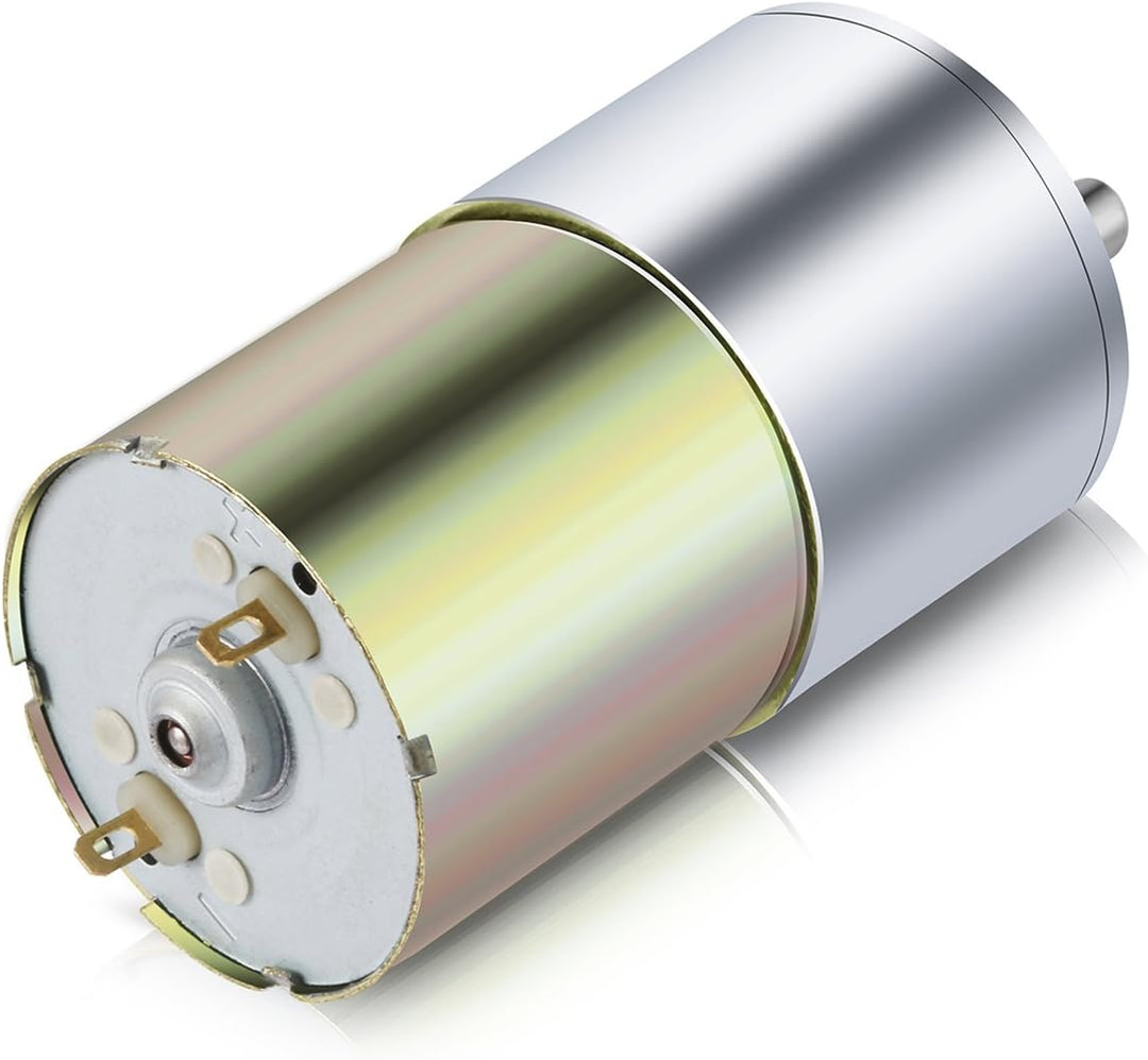 Greartisan DC 12V 60RPM Getriebemotor Hohe Drehmoment Elektrische Mikrodrehzahl Reduktion Getriebemo