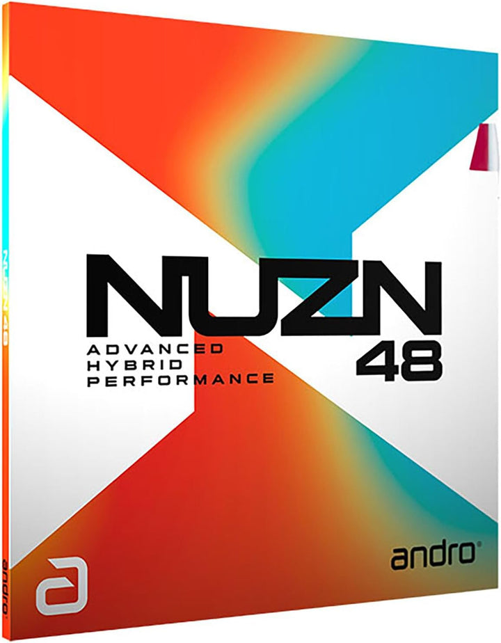 ANDRO NUZN 48 Tischtennisbelag (Rot, 1,9mm)