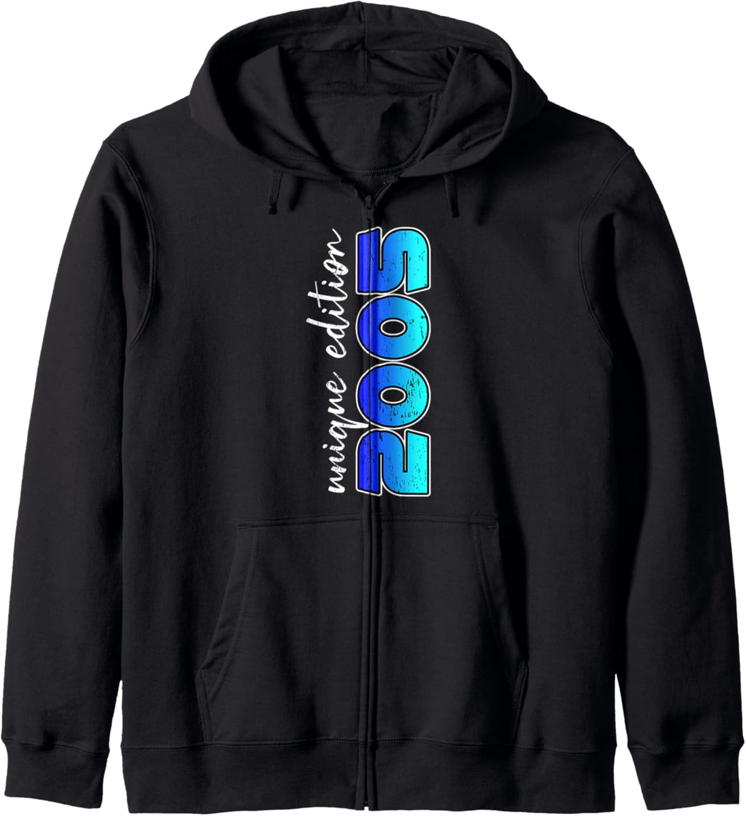 Outfit zum 17. Geburtstag, Geschenk für Jungen, die im Jahr 2005 geboren wurden Kapuzenjacke
