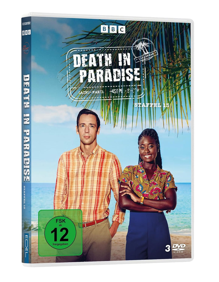 Death in Paradise - Staffel 13 [3 DVDs], DVD