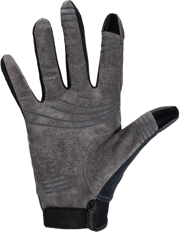 VAUDE Dyce II Long Finger Cycling Gloves Women's Long Finger Cycling Gloves Size : 5/ XXS iron, Size