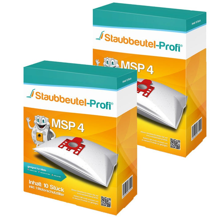 20 Staubsaugerbeutel Staubbeutel-Profi kompatibel mit Swirl M40 Miele GN geeignet für Miele S 267i -
