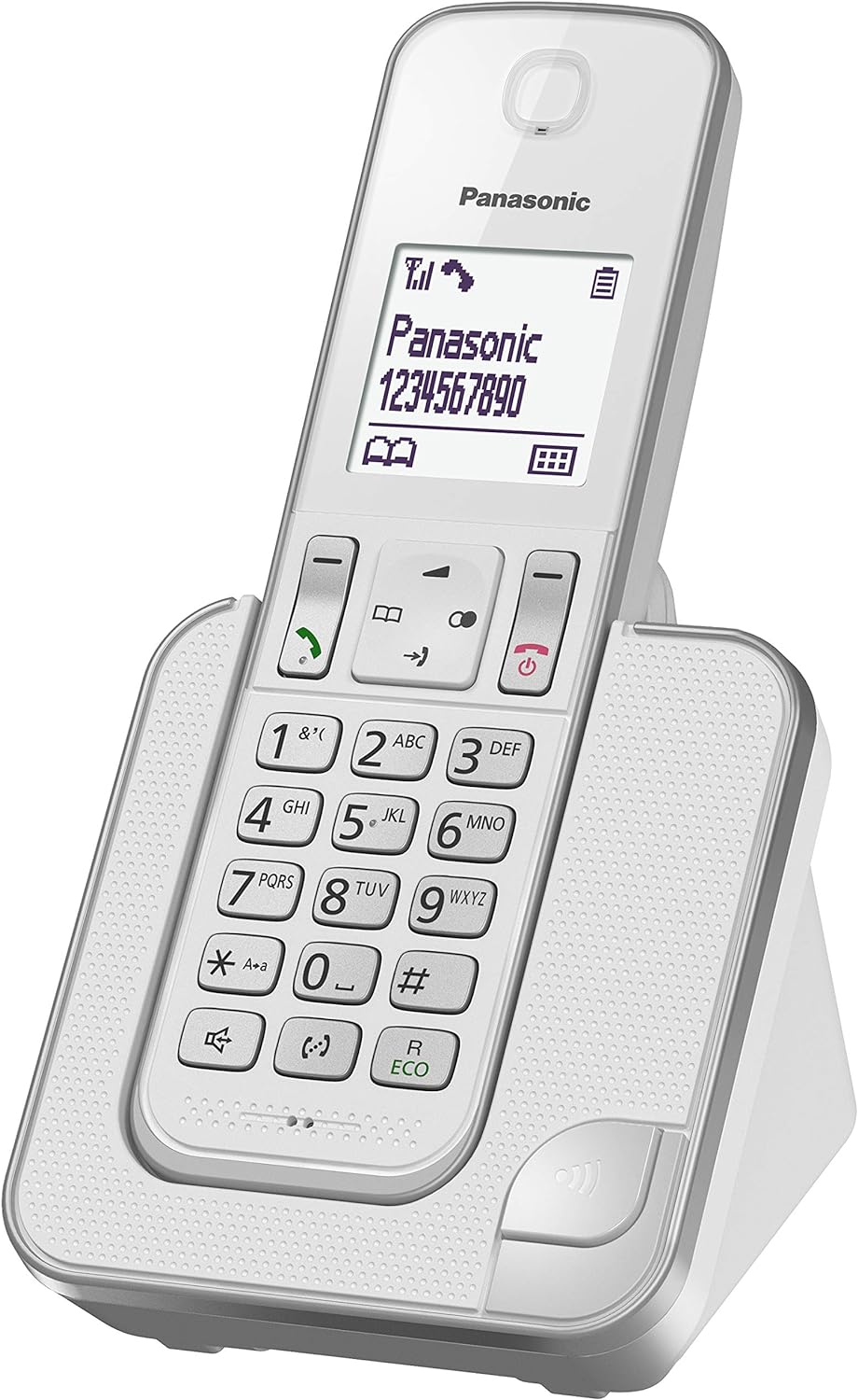 Panasonic CORDLESS KX-TGD310JTS SILVER