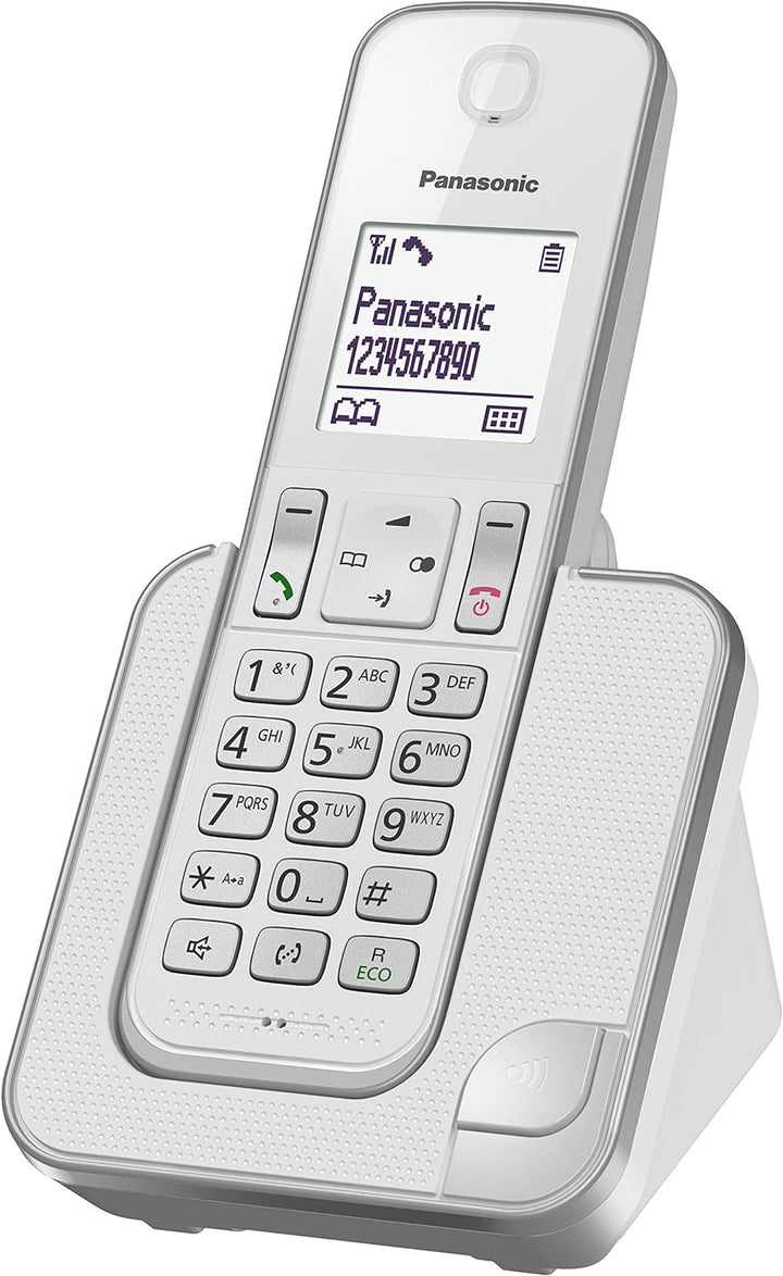 Panasonic CORDLESS KX-TGD310JTS SILVER