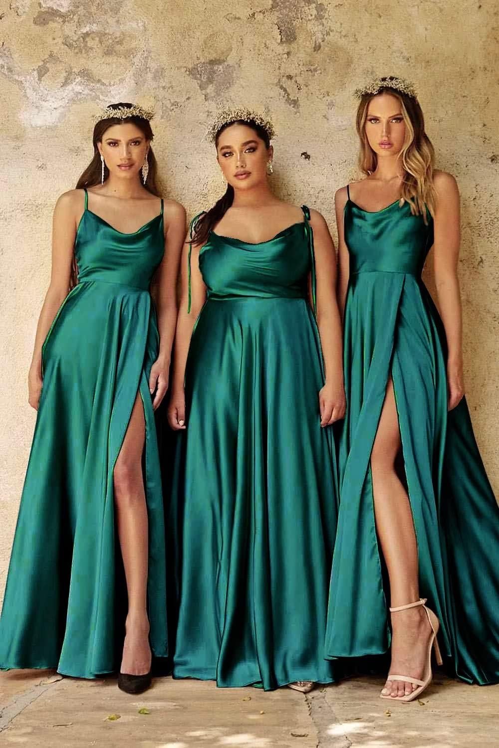 Babyonline D.R.E.S.S. Abendkleid, lang, grosse Grösse, Schlitz, sexy, rückenfrei, schick, elegant, G