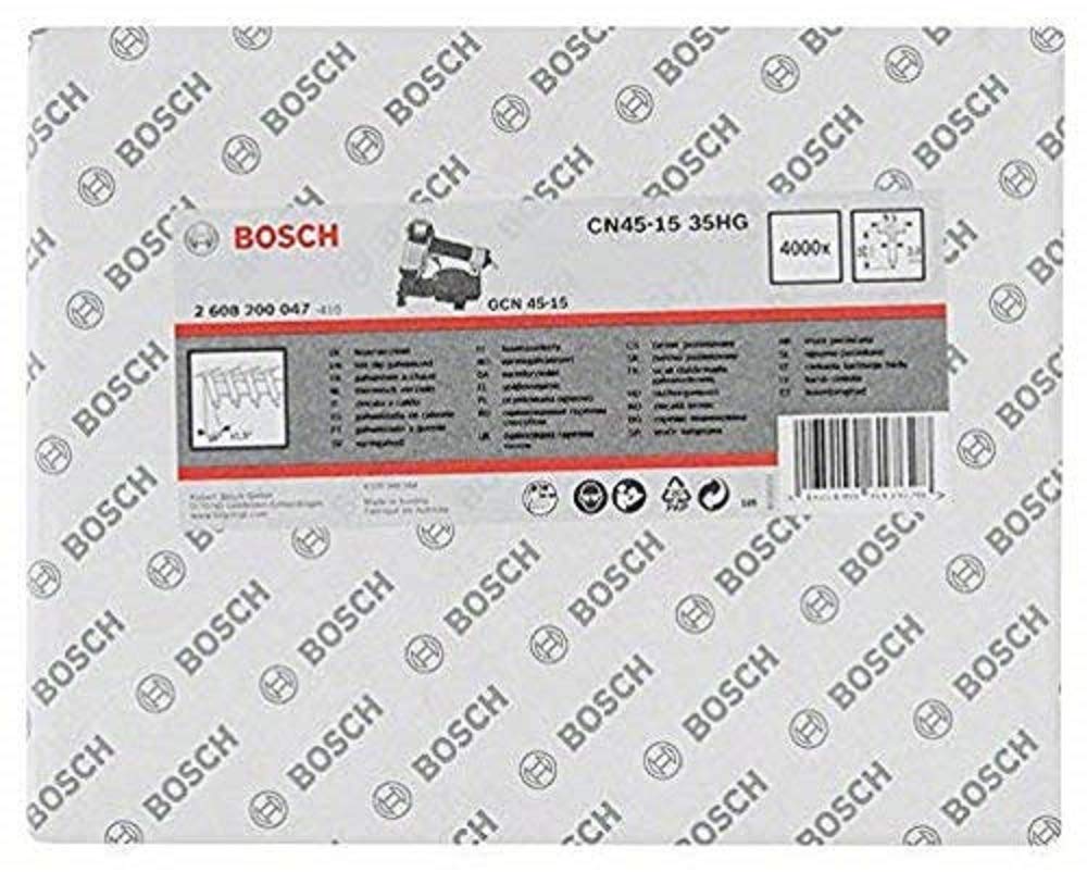 Bosch Professional Dachpappennagel CN 45-15 HG 35 mm, feuerverzinkt, 2608200047, 35 mm