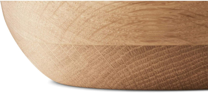 Georg Jensen Henning Koppel Bonbonnière Rübe, Holz, Brown, 16 x 16 x 10.8 cm