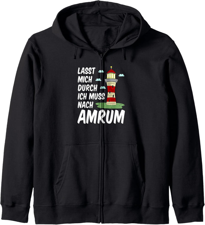 Amrum Nordseeinsel Nordsee Norddeutschland Norddeutsch Kapuzenjacke