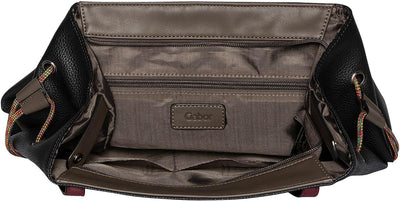 Gabor bags, GRANADA SPORT, Damen, Shopper, M 43,00 x 17,5 x 28 Schwarz, 43,00 x 17,5 x 28 Schwarz