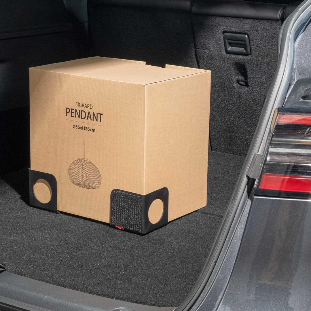 NOOK für TESLA MODEL Y, MODEL 3 - 4x Kofferraum &amp; Frunk Organizer - Premium Gepäckfixierung Set - Te