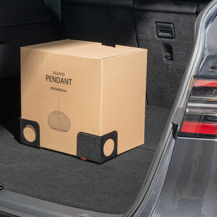 NOOK für TESLA MODEL Y, MODEL 3 - 4x Kofferraum &amp; Frunk Organizer - Premium Gepäckfixierung Set - Te