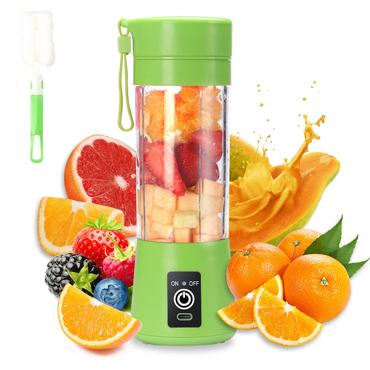 Mixer Smoothie Maker, Elektrischer USB-Entsafter Mixer, Tragbarer Mini-Mixer für Shakes und Smoothie
