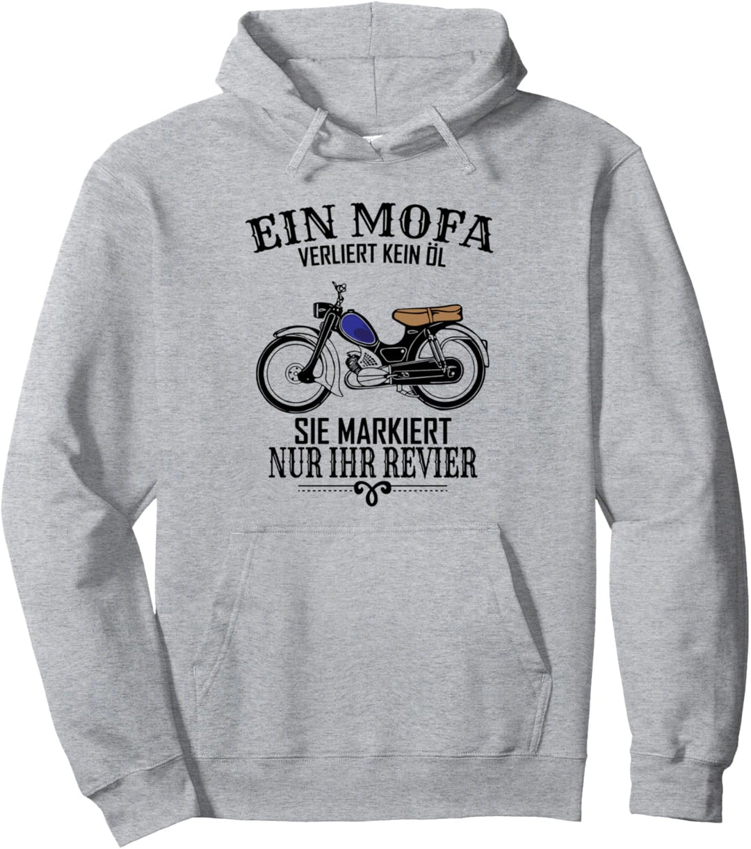 Mofa Verliert Kein Öl Hercules Prima S Kreidler Pullover Hoodie