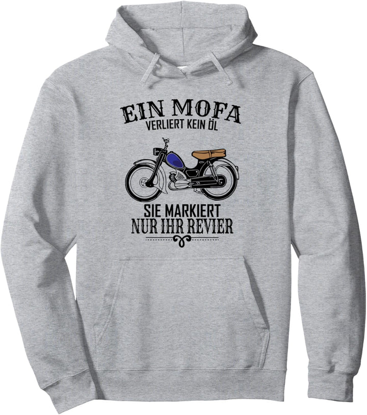 Mofa Verliert Kein Öl Hercules Prima S Kreidler Pullover Hoodie