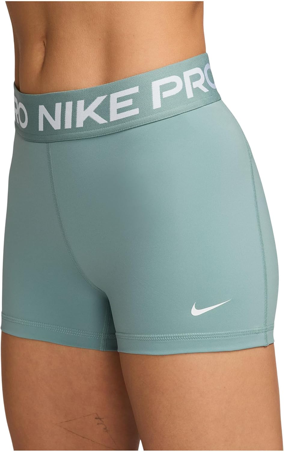Nike Damen Shorts W Np 365 Short 3in S Kanone/Weiss, S Kanone/Weiss