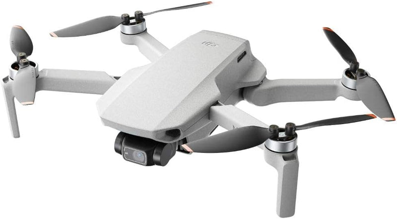 DJI Mini 2 - Ultraleichter und faltbarer Drohnen-Quadkopter, 3-Achsen-Gimbal mit 4K-Kamera, 12MP Fot