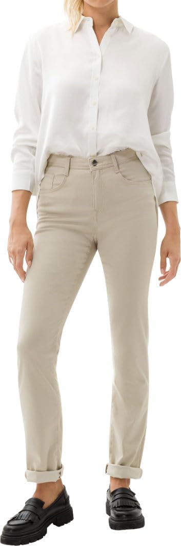 Brax Damen Hose Style Mary Winter Dream 26W / 32L Angora, 26W / 32L Angora