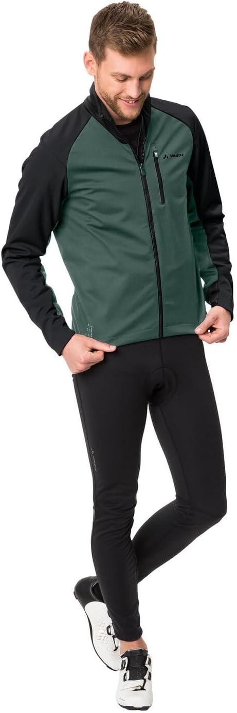 VAUDE Men's Posta Softshell Jacket VI - Softshelljacke Herren - Radjacke S dusty forest, S dusty for