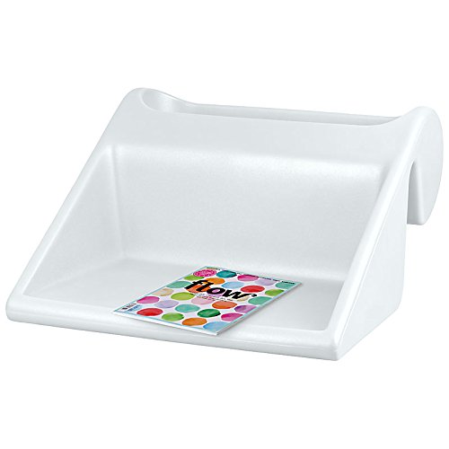 rephorm® balKonzept : Balkontisch mit integriertem Blumenkasten (weiss), Weiss