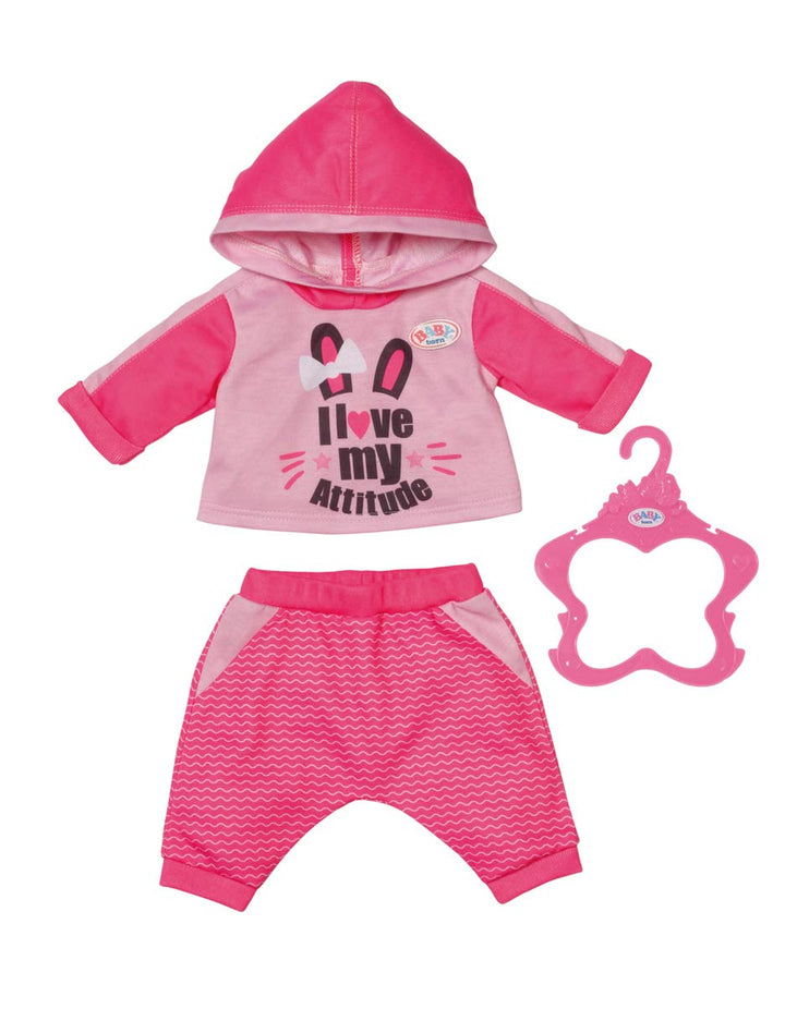 BABY born Jogginganzug 43cm, pink, Pink