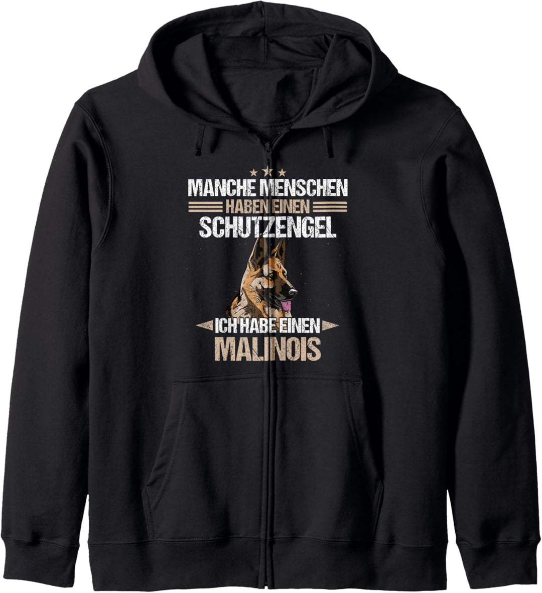 Malinois Hund Kapuzenjacke