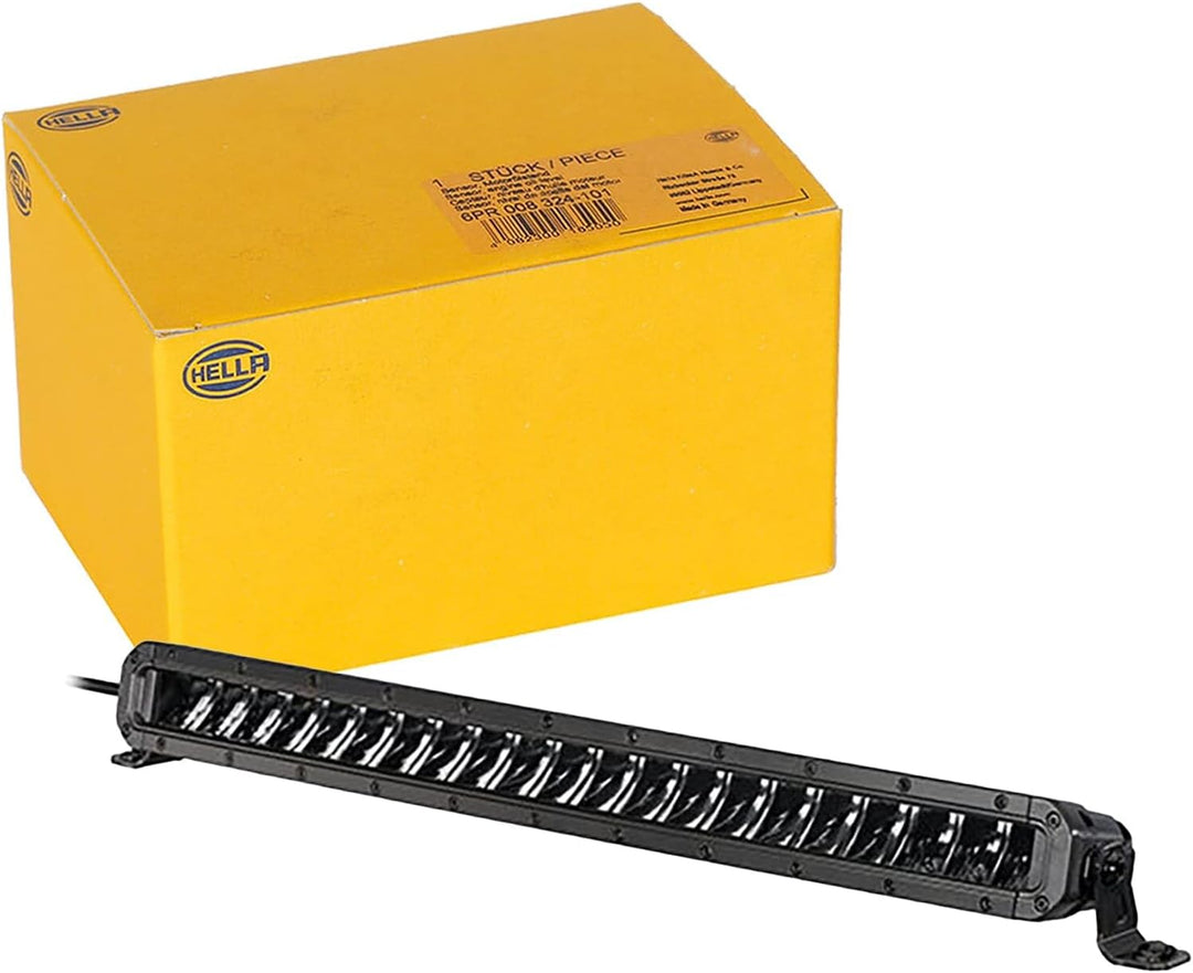 HELLA 1GJ 358 197-501 LED-Arbeitsscheinwerfer - Black Magic Slim Curved Lightbar 20" - 12/24V - schl