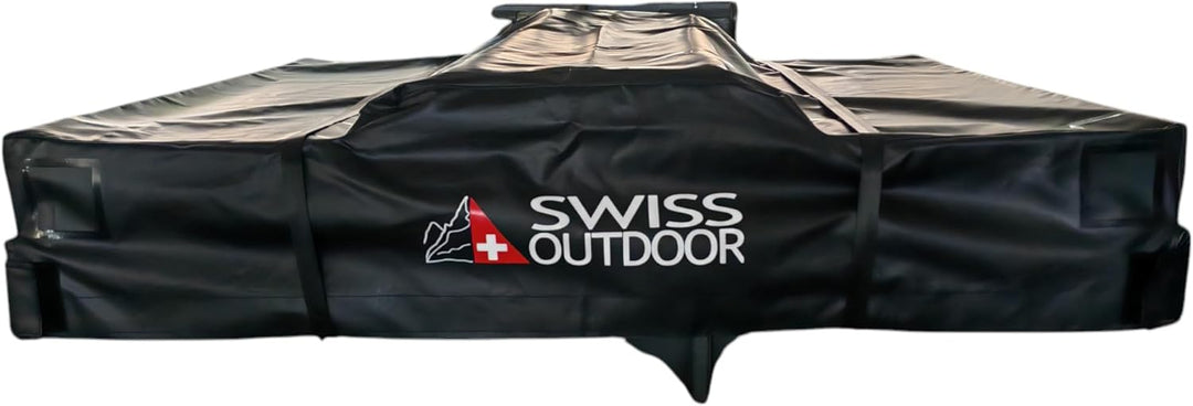 Swiss Outdoor S.O. Dachzelt Auto Camper Camping Vanlife ROOFI-10A mit Vorzelt