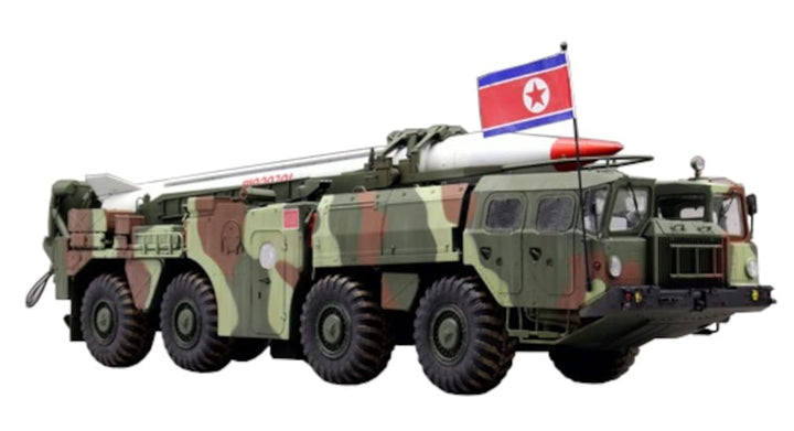 Trumpeter 751058 DPRK Hwasong-5 Short-Range Tactical ballixtic Missile 1/35 Taktische Kurzstreckenra