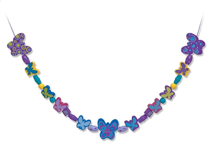 Melissa & Doug Schmetterling Freunde Perlen Set