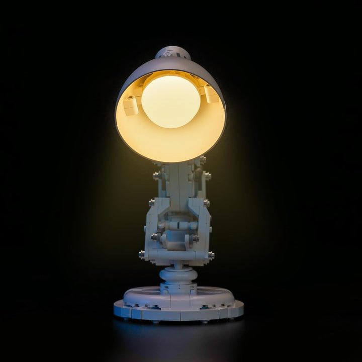 Fernbedienung Licht-Kit Kompatibel mit Lego Ideas ǀ D isney P ixar Luxo Jr. 21357 (Kein Modell), Led