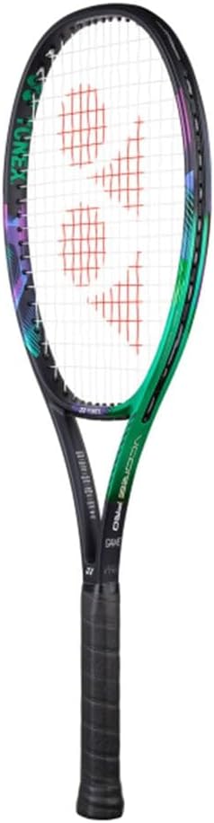 YONEX Vcore Pro Game (270 g) besaitet: No 270 g Tennisschläger, Wettkampfschläger, Grün - Lila Green
