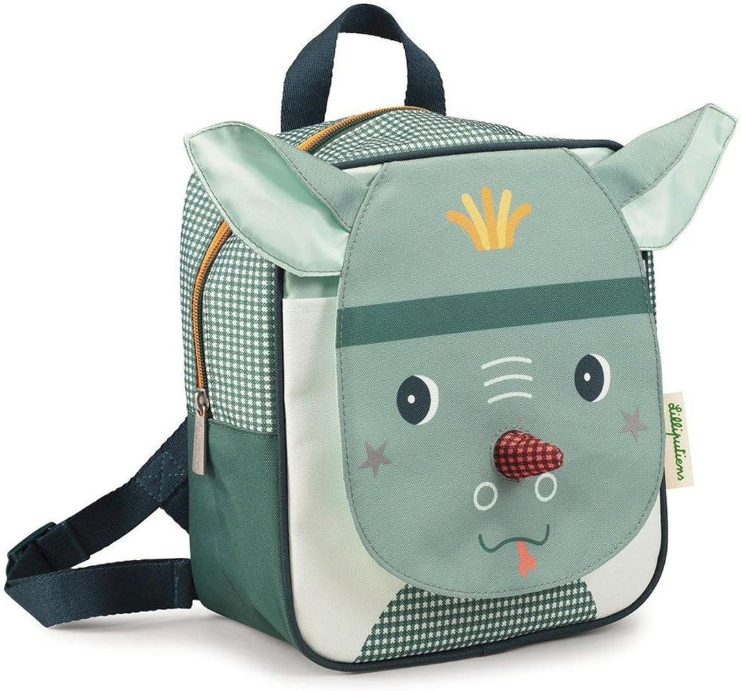 Lilliputiens Magic Joe Kinderrucksack, grün, Einheitsgrösse
