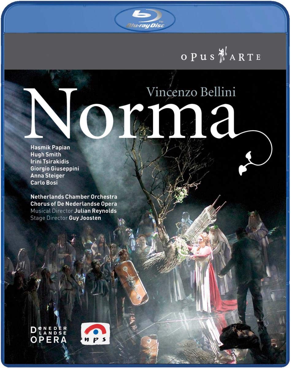 Vincenzo Bellini - Norma, Blu-ray
