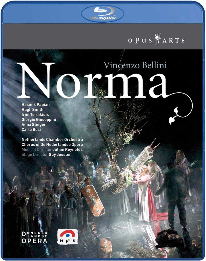 Vincenzo Bellini - Norma, Blu-ray