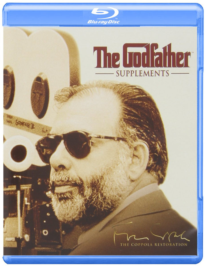 The Godfather Coppola Restoration [Blu-ray], Blu-ray