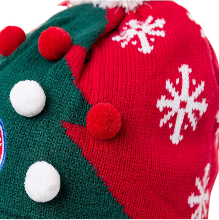 FC Bayern München Christmas Mütze